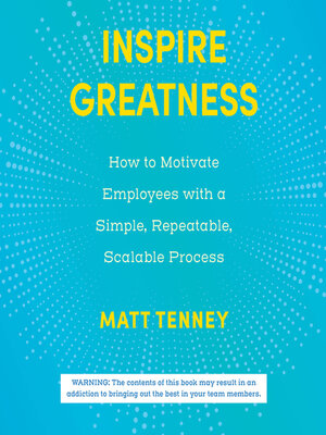 cover image of Inspire Greatness